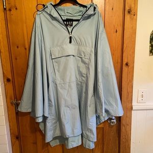 rain poncho